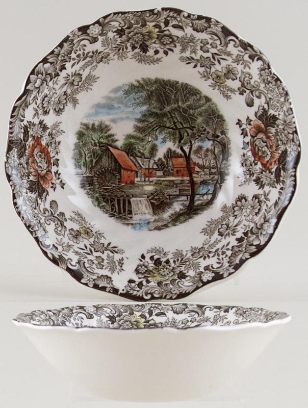 Cereal or Dessert Bowl c1970